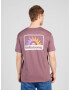 BILLABONG Tricou galben / lila / mauve / alb - Pled.ro