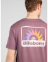 BILLABONG Tricou galben / lila / mauve / alb - Pled.ro