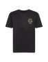 BILLABONG Tricou galben / negru / alb - Pled.ro