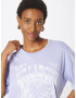 BILLABONG Tricou 'GIVE LOVE' albastru deschis / alb - Pled.ro