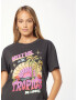 BILLABONG Tricou 'MEET ME IN THE TROPICS' galben deschis / verde deschis / mov deschis / negru - Pled.ro