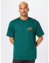 BILLABONG Tricou 'RIDGE' albastru deschis / galben curry / verde smarald / roșu - Pled.ro