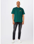 BILLABONG Tricou 'RIDGE' albastru deschis / galben curry / verde smarald / roșu - Pled.ro