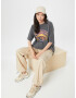 BILLABONG Tricou 'RISE AND SHINE' galben muștar / gri taupe / mov pastel / negru denim - Pled.ro