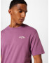 BILLABONG Tricou roșu-violet / alb - Pled.ro