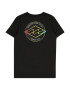 BILLABONG Tricou 'ROTOR DIAMOND' galben / verde deschis / roșu / negru - Pled.ro