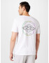 BILLABONG Tricou 'ROTOR DIAMOND' negru / alb - Pled.ro