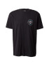 BILLABONG Tricou 'ROTOR DIAMOND SS' gri / verde jad / roz / negru - Pled.ro