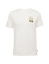 BILLABONG Tricou 'SANDS' galben / oliv / negru / alb murdar - Pled.ro