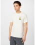 BILLABONG Tricou 'SANDS' galben / oliv / negru / alb murdar - Pled.ro