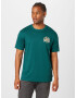 BILLABONG Tricou 'SERPIENTES' galben curry / verde petrol / portocaliu piersică / alb - Pled.ro