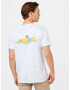 BILLABONG Tricou 'Simpsons' albastru deschis / galben / alb - Pled.ro