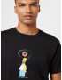 BILLABONG Tricou 'Simpsons Donut' mai multe culori / negru - Pled.ro