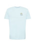 BILLABONG Tricou 'Simpsons Family Couch' albastru / albastru deschis / galben / portocaliu - Pled.ro