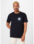 BILLABONG Tricou 'STAMP' albastru pastel / albastru deschis / negru - Pled.ro