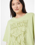 BILLABONG Tricou supradimensional 'ONE IS ALL' verde stuf / verde deschis - Pled.ro