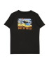 BILLABONG Tricou 'SURF N PROTECT' albastru / galben / negru / alb - Pled.ro