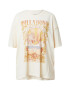 BILLABONG Tricou 'UNDER THE SUN' albastru deschis / galben pastel / portocaliu / alb - Pled.ro