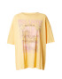 BILLABONG Tricou 'UNDER THE SUN' verde pastel / portocaliu pastel / roz / negru - Pled.ro