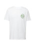 BILLABONG Tricou verde deschis / negru / alb - Pled.ro