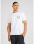 BILLABONG Tricou verde deschis / negru / alb - Pled.ro