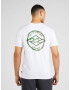 BILLABONG Tricou verde deschis / negru / alb - Pled.ro