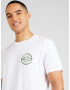 BILLABONG Tricou verde deschis / negru / alb - Pled.ro