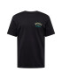 BILLABONG Tricou verde smarald / portocaliu / negru - Pled.ro