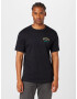 BILLABONG Tricou verde smarald / portocaliu / negru - Pled.ro