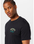 BILLABONG Tricou verde smarald / portocaliu / negru - Pled.ro