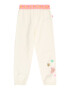 Billieblush Pantaloni crem / auriu / verde jad / roz deschis - Pled.ro