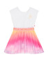 Billieblush Rochie lila / portocaliu / roz neon / alb - Pled.ro