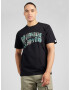 Billionaire Boys Club Tricou 'NOTHING' gri închis / verde jad / negru / alb - Pled.ro