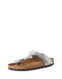 BIRKENSTOCK Flip-flops 'Gizeh' argintiu - Pled.ro