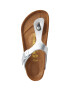 BIRKENSTOCK Flip-flops 'Gizeh' argintiu - Pled.ro