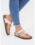 BIRKENSTOCK Flip-flops 'Gizeh' argintiu - Pled.ro