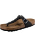 BIRKENSTOCK Flip-flops 'Gizeh' negru / argintiu - Pled.ro