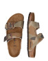 BIRKENSTOCK Pantofi deschiși 'Arizona' bej deschis / kaki / oliv - Pled.ro