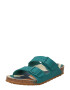 BIRKENSTOCK Pantofi deschiși 'Arizona' crem / maro caramel / gri / verde închis - Pled.ro