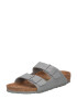 BIRKENSTOCK Pantofi deschiși 'Arizona' gri - Pled.ro