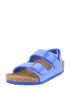 BIRKENSTOCK Pantofi deschiși 'Milano' albastru deschis - Pled.ro