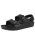 BIRKENSTOCK Pantofi deschiși 'Milano' negru - Pled.ro