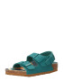 BIRKENSTOCK Pantofi deschiși 'Milano' verde petrol - Pled.ro