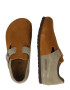 BIRKENSTOCK Papuci de casă 'London' maro / gri taupe - Pled.ro