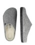 BIRKENSTOCK Papuci de casă 'Zermatt' gri deschis / gri amestecat - Pled.ro