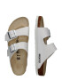 BIRKENSTOCK Saboți 'Arizona' alb - Pled.ro