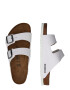 BIRKENSTOCK Saboți 'Arizona' alb - Pled.ro