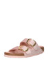 BIRKENSTOCK Saboți 'Arizona' auriu / roz - Pled.ro