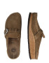 BIRKENSTOCK Saboți 'Buckley' pământiu - Pled.ro