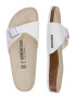 BIRKENSTOCK Saboți 'Madrid' alb - Pled.ro